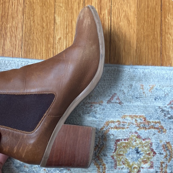 Nisolo Size 11 Brown Leather Chelsea Boot - Picture 5 of 8